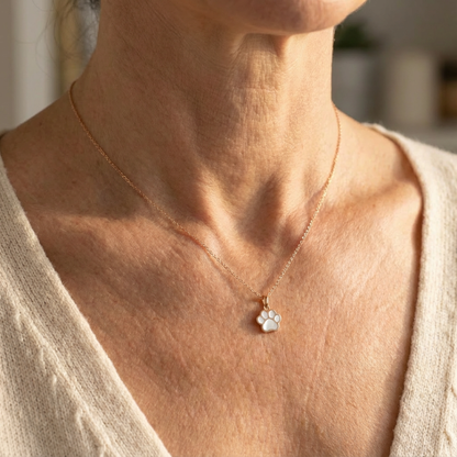 Collana Zampa Gentile