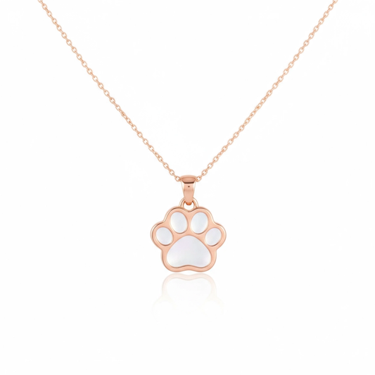 Collana Zampa Gentile