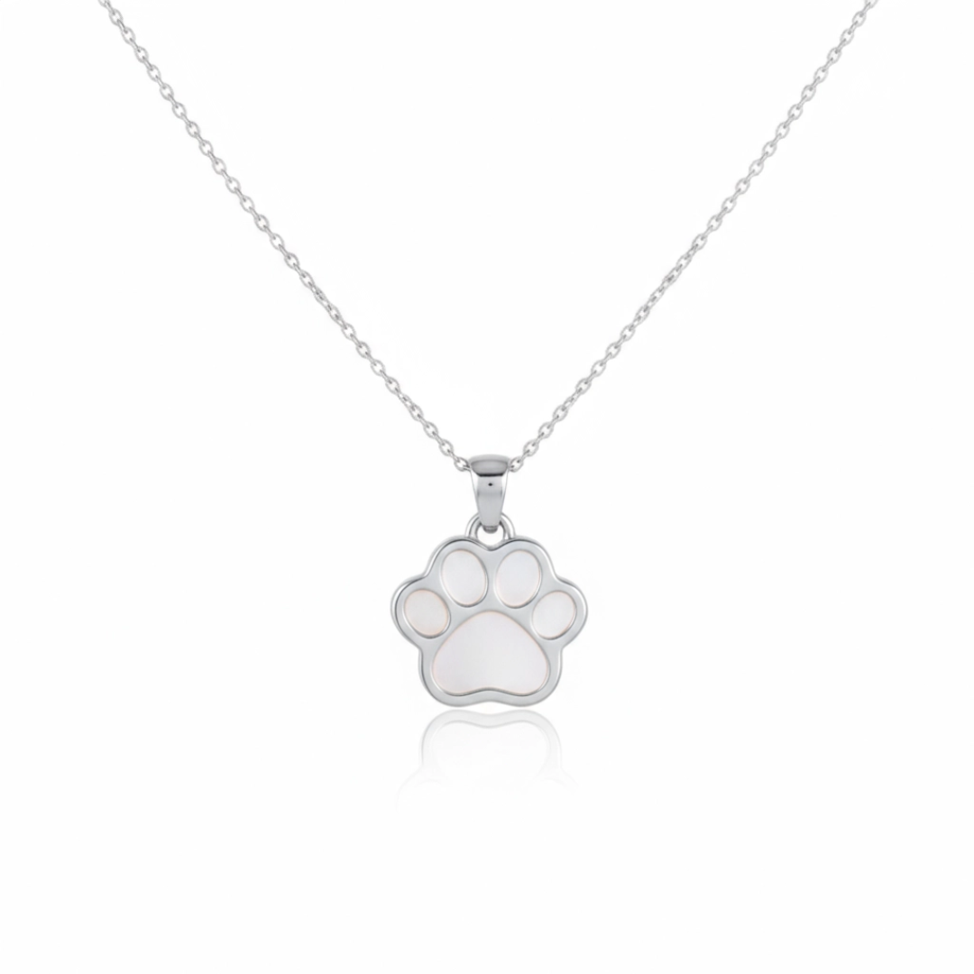 Collana Zampa Gentile