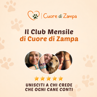 Club Mensile Cuore di Zampa