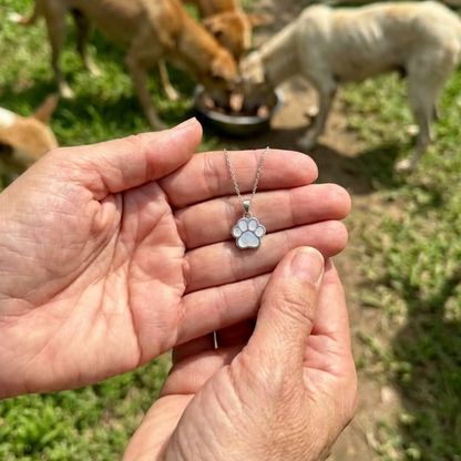 Collana Zampa Gentile