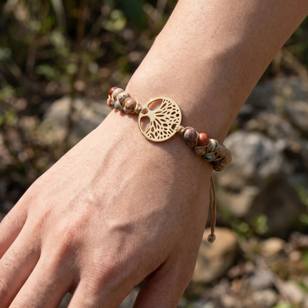 Bracciale Albero della Vita Autunnale