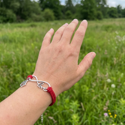 Bracciale in Cordino di Devozione
