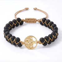 Bracciale in Ebano Albero della Vita