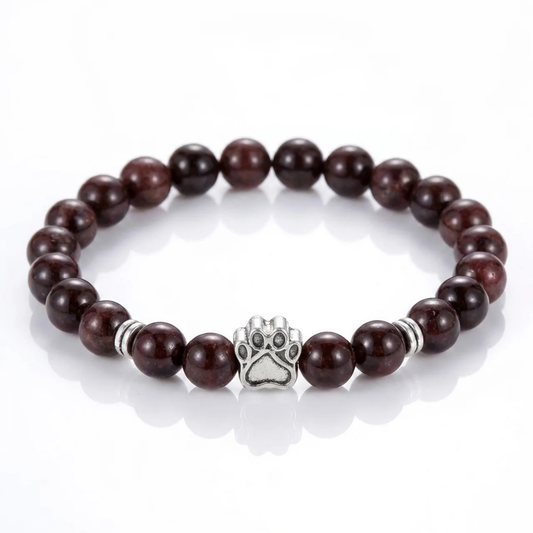 Bracciale in Granato
