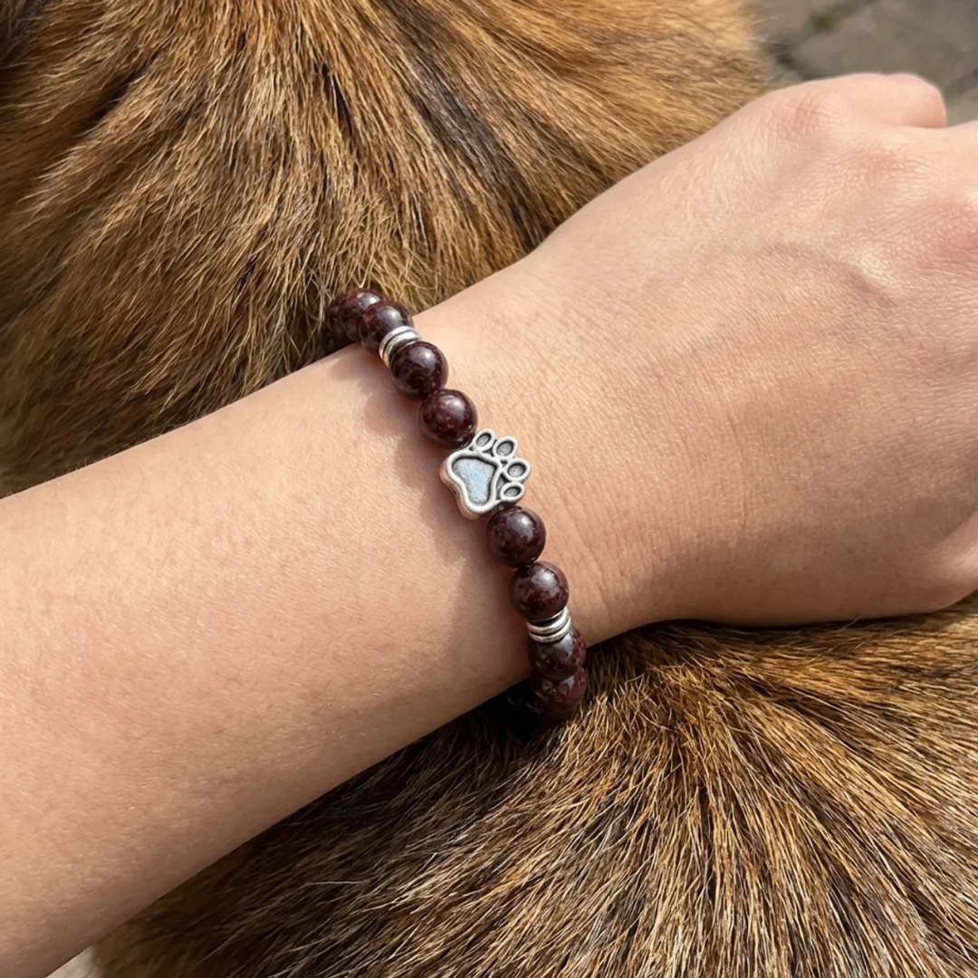 Bracciale in Granato