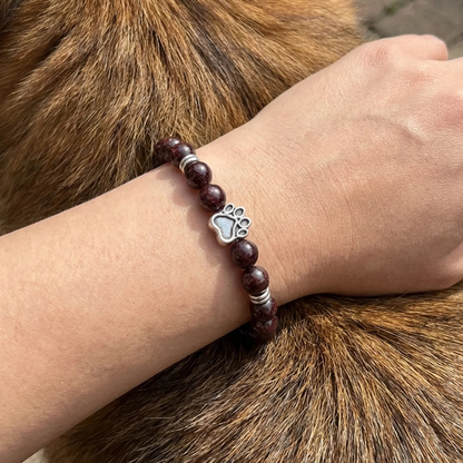 Bracciale in Granato
