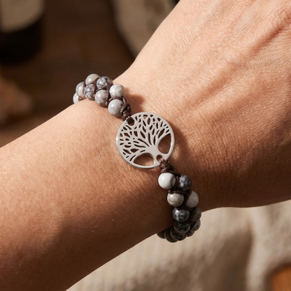Bracciale in Granito Albero della Vita