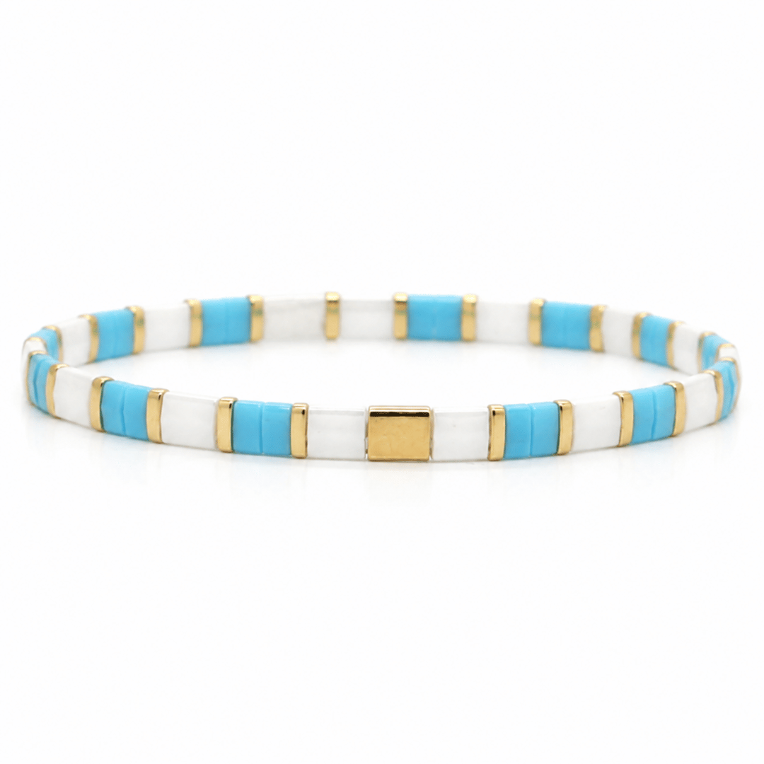 Bracciale Acqua Miyuki