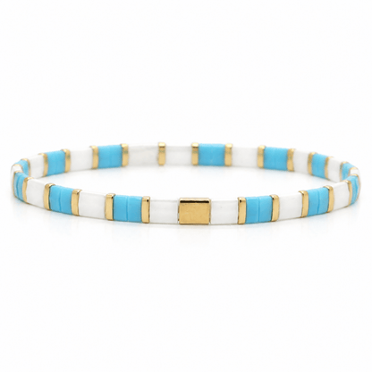 Bracciale Acqua Miyuki