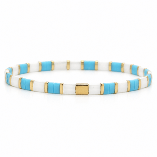 Bracciale Acqua Miyuki