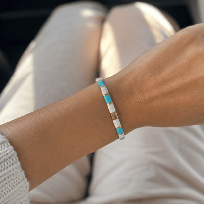Bracciale Acqua Miyuki