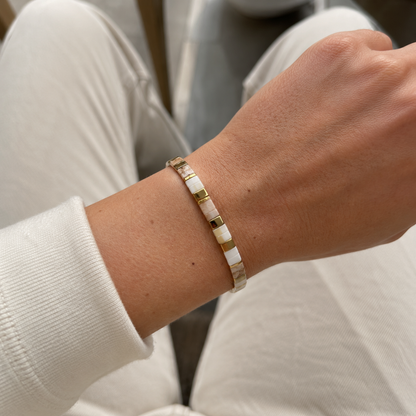 Bracciale in Marmo Miyuki