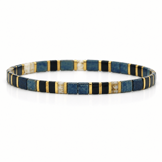Bracciale Notturno Miyuki