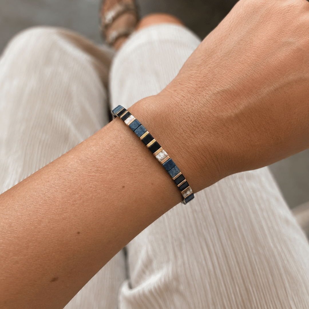 Bracciale Notturno Miyuki