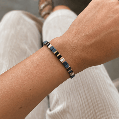 Bracciale Notturno Miyuki
