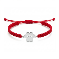 Bracciale in Cordino Rustico