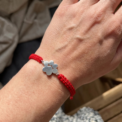 Bracciale in Cordino Rustico