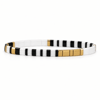 Bracciale Zebra Miyuki