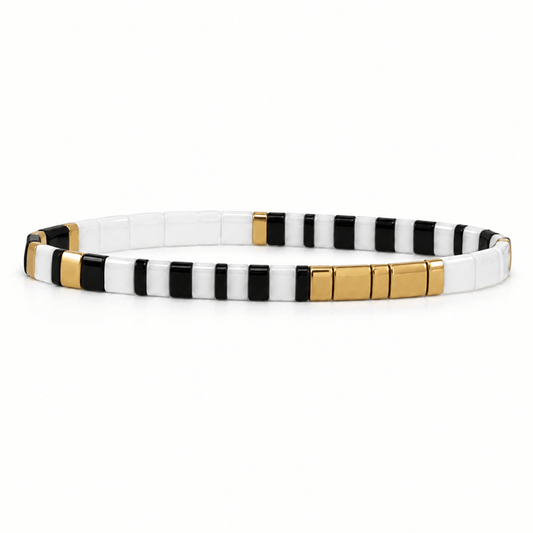 Bracciale Zebra Miyuki