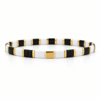 Bracciale Zebrina Miyuki