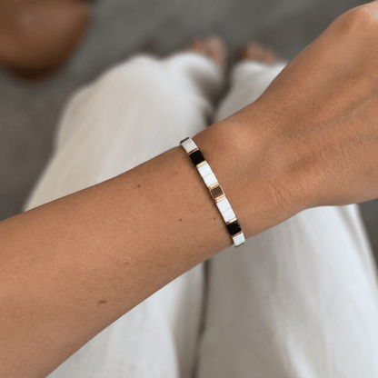Bracciale Zebrina Miyuki