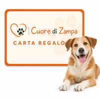 Carta Regalo Cuore di Zampa