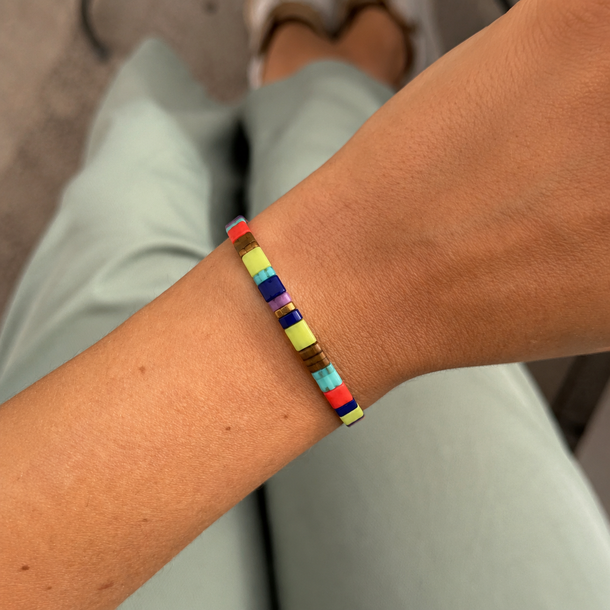 Bracciale Battito Miyuki