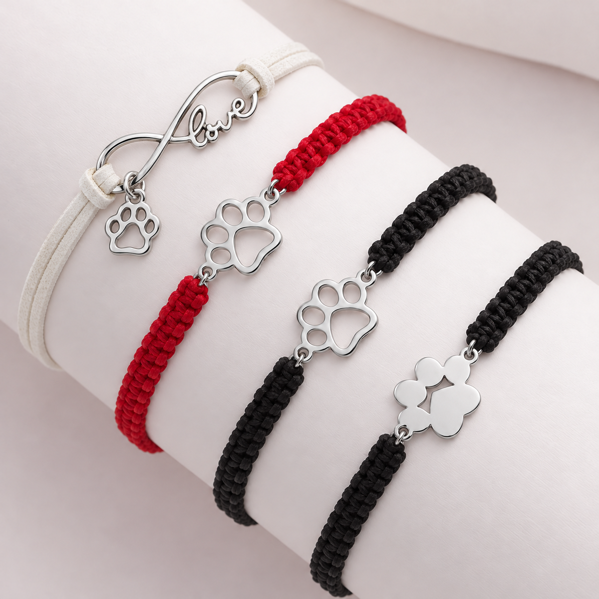 Bracciali in Corda